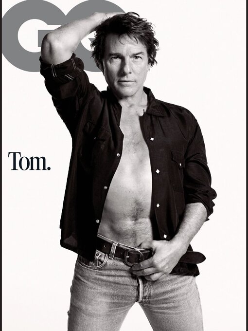 Cover image for GQ